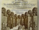 COLUMBIA SAX 2436, ORIG UK BLUE/SILVER, MOZART SYMPHONIES No.35 + 36, KLEMPERER