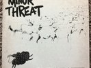 Minor Threat Out Of Step 1st Press with Insert Black Back 45RPM