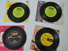 4 x EP records MISSING LINKS, PURPLE HEARTS, PRETTY THINGS, WILD CHERRIES