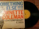ORNETTE COLEMAN Something Else  LP CONTEMPORARY Free Jazz Bop Mono