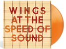 Paul McCartney & Wings At The Speed Of Sound Limited Colored Orange Vinyl 