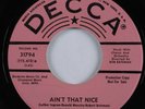 Northern Soul 45 LUTHER INGRAM Ain't That Nice DECCA promo HEAR