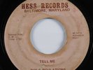 Sweet Soul 45 CIRCULATIONS Tell Me HESS HEAR