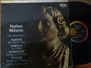 NATHAN MILSTEIN Four Italian sonatas  / CAPITOL SP 8481