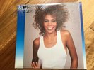 Brand new 1987 Whitney Huston Vinyl records