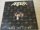 Anthrax Among The Living Original Pressing Lp