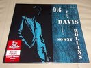 Miles Davis : Dig Sealed LP (Limited Blue Colored Vinyl)