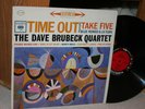 Dave Brubeck LP Time Out CS 8192 Stereo