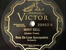ROSS DE LUXE SYNCOPATORS VICTOR Lady Mine BEAUTIFUL COPY