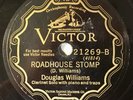 DOUGLAS WILLIAMS VICTOR Slow Death/ Roadhouse Stomp