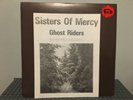 SISTERS OF MERCY • Ghost Riders Live at Leeds 1983 RARE Trade Mark of Quality LP