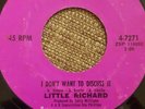 Little Richard - I Don't Want To Discuss It  NORTHERN SOUL
