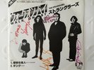 THE STRANGLERS 'Walk On By' Autographed Punk 7