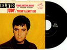 Elvis Presley USA 45 RCA 47-9287 Judy & There's Always Me 1967 DOS S21 VG+/VG