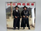 JOHNNY CASH AND WAYLON JENNINGS - HEROES  LP VINYL RECORD ALBUM SEALED