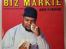 BIZ MARKIE  Just a Friend  Single   Vinyl Record  12” Cold Chillin' Records 1989