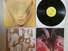 THE ROLLING STONES  GOAT'S HEAD SOUP INNER & POSTER UK 1ST 1973 EXCELLENT A2/B1