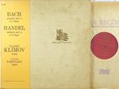 MK MELODIYA USSR ARTIA Bach Handel KLIMOV Violin Sonatas YAMPOLSKY MK-1560