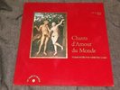 Chant du Monde ed1 2LP Irma Kolassi, soprano: Love songs of the world. RARE