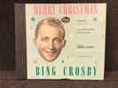 Bing Crosby, Merry Christmas, Decca (A-403) 10