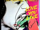 ROLLING STONES LOVE U LIVE RARE SEALED ORIG '77 LIVE 2LP SET w/ANDY WARHOL COVER