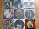 30x  PICTURE-DISC-LP/12 - Herr der Ringe, Nina Hagen, J.Geils Band, D-Mark,Pizza