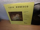 Rare lp Lola Bobesco and Jorg Pinowski on Duchesne Beethoven, Nin, Stravinski