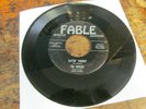 TIM DINKINS Cattin Tonight 45 FABLE 50s rockabilly VG- plays OK RARE