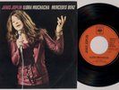 JANIS JOPLIN 'Llora Muchacha (Cry Baby) / Mercedes Benz' 1971 Spanish 7