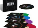 KISS - The Solo Albums 40th Anniversary 4-LP 180g Coloured Vinyl Box Set