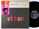 Ruth Brown - S/T LP - Atlantic Black Label Mono