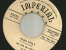 DOOWOP JUMP R&B -  PEE WEE CRAYTON - YOURS TRULY  -HEAR -1955 PROMO IMPERIAL