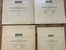 Bach 6 Cello Suites / Enrico Mainardi 3 x 12? LPs + 1 x 10? Archiv RARE