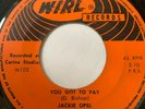Ska Soul Funk 45/ Jackie Opel & Troubadours 