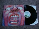 KING CRIMSON IN THE COURT OF THE CRIMSON KING UK ISLAND 2nd PRESS NICE COPY