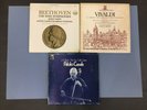 Three Classical Vinyl Box Sets - Bach, Beethoven & Vivaldi