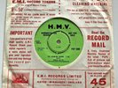 Ronnie Hilton The Laughing Gnome / If I Were A Rich Man UK Demo 45 David Bowie