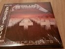 METALLICA . MASTER OF PUPPETS . LP . JAPAN Edition . THE Copy TO OWN .