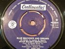 Bryan Millers Destruction Blue machines and dreams South Africa 69 rare psych