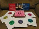 GARBAGE--UK 45 Box Set Of 1st Album--6 45's In Set with 3 inserts--1995