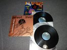 JUDAS PRIEST LP PRIEST...LIVE  RARE JAPAN PRESS OBI AND INSERT NM IRON MAIDEN