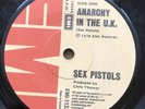 Sex Pistols 7” Anarchy In The UK Australian EMI Pressing EMI-1 334A/B Original