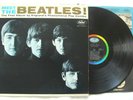MEET THE BEATLES 1964 RAINBOW CAPITOL MONO T-2047 LP 1 BMI SCRANTON RIAA 3 NICE