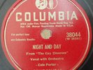 Billie Holiday - Gloomy Sunday / Night And Day Columbia 38044  10