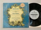 KLEMPERER MOZART & HAENDEL ORIGINAL COLUMBIA BLUE & SILVER 10 INCH LP