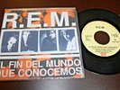 R.E.M. It's The End Of The World As We Know It 1991 MEXICO 7
