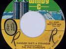 FIVE STAIRSTEPS: Danger She’s A Stranger US Northern Soul Promo 45 Rare