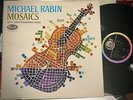 CAPITOL P-8506 LP: Michael Rabin, violin - Mosaics - Leon Pommers - 1959 CANADA