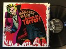 MONSTER MASH SOUNDS OF TERROR LP OG 1974 VG+ HALLOWEEN SOUNDS
