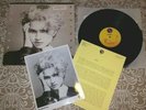 MADONNA SELF TITLE LP 1983 PROMO USA  ALBUM DEBUT NM SCARCE SIRE PROMO SHEET/PIC